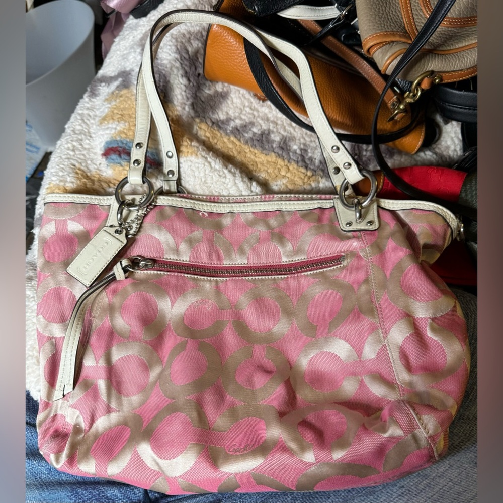 Coach purse